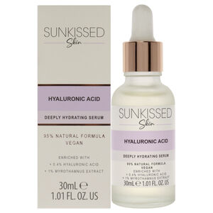 Hyaluronic Acid Serum by Sunkissed for Unisex - 1.01 oz Serum